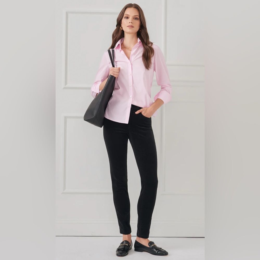 J. McLaughlin Watson Velvet Jeans NWOT